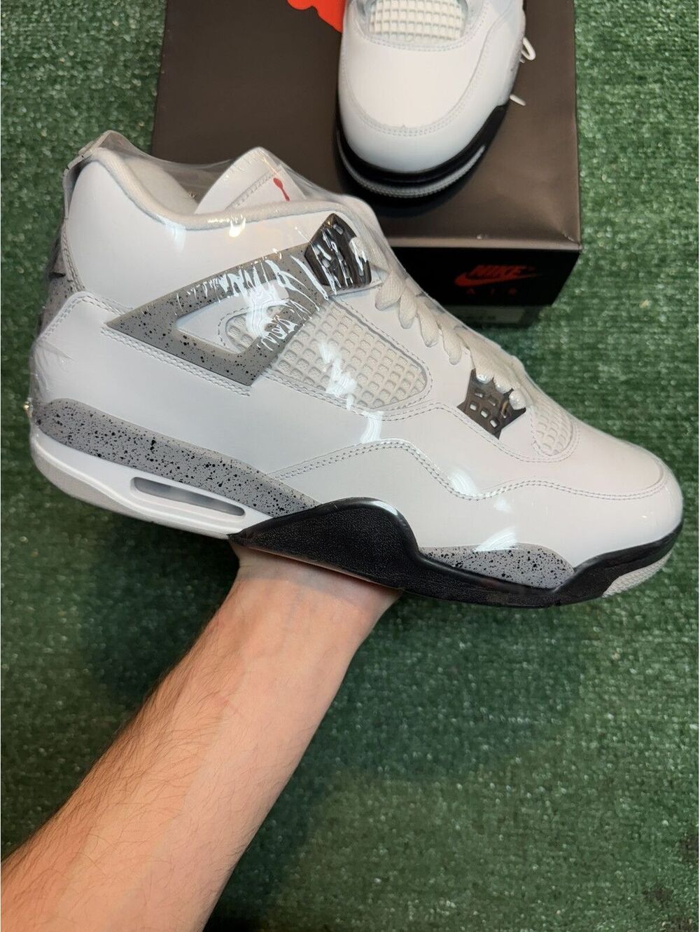 Jordan Retro 4 White Cement Size 11.5